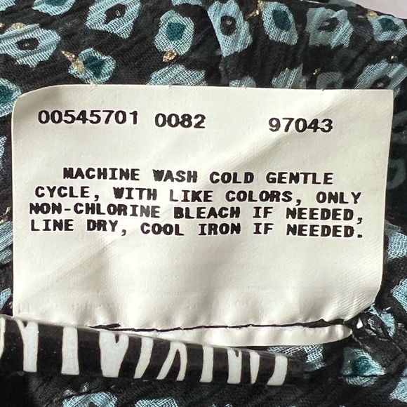 Y2K A.Byer Sheer Layered Blouse - Picture 7 of 14